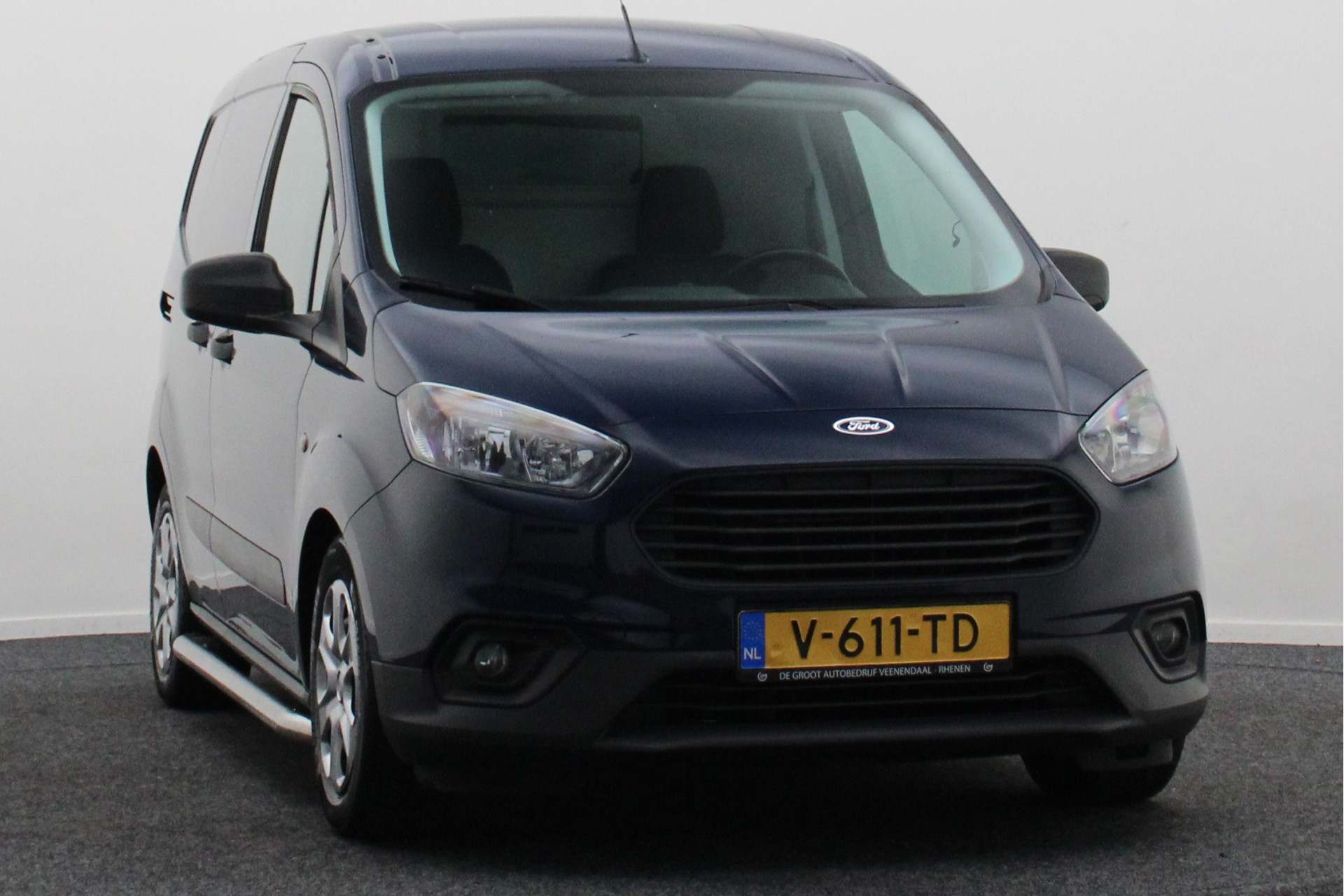 Foto van Ford Transit Courier