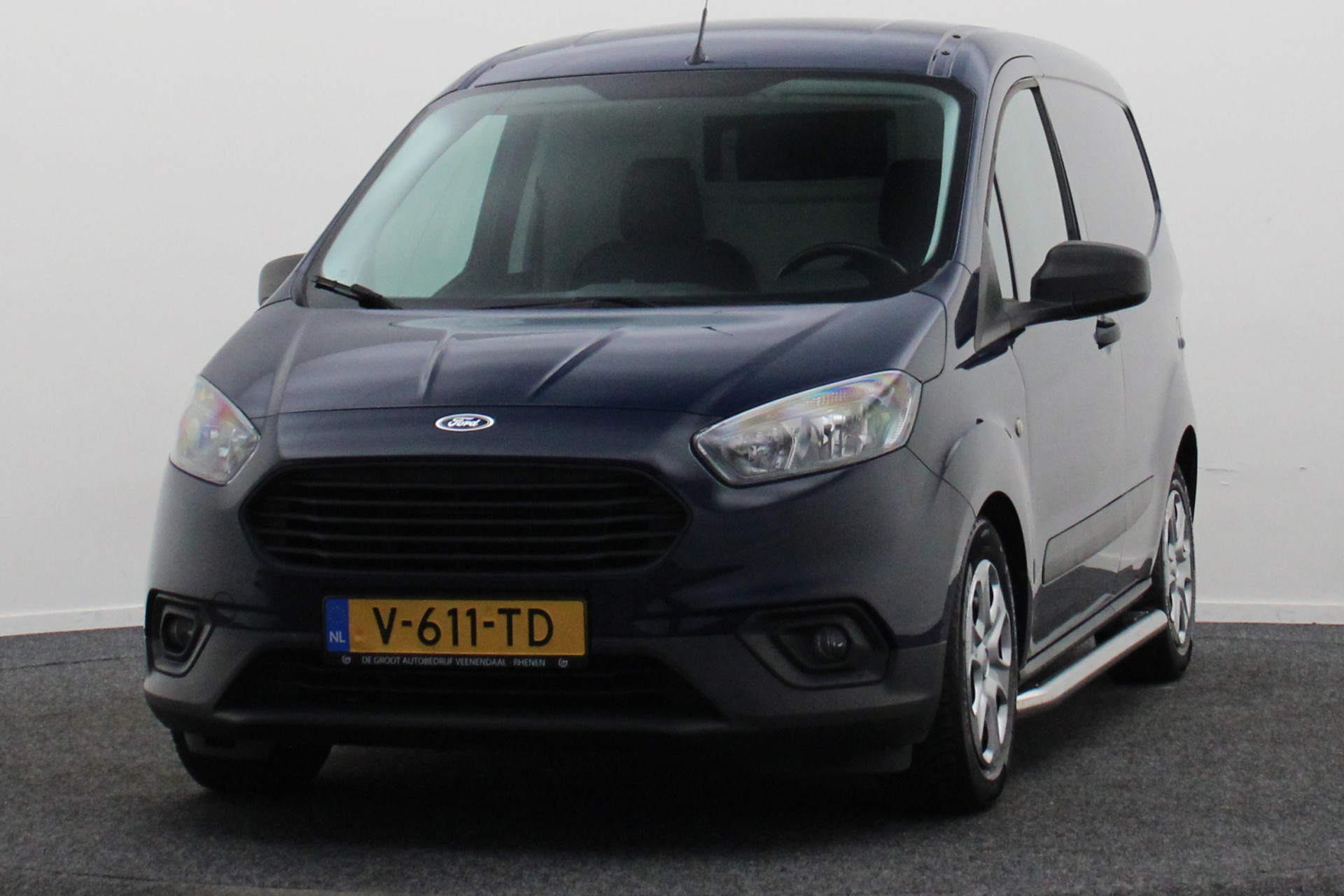 Foto van Ford Transit Courier
