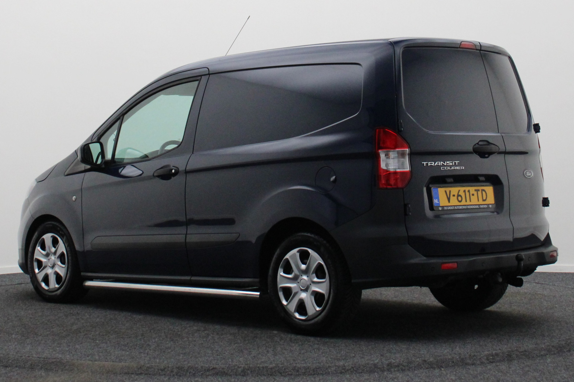 Foto van Ford Transit Courier