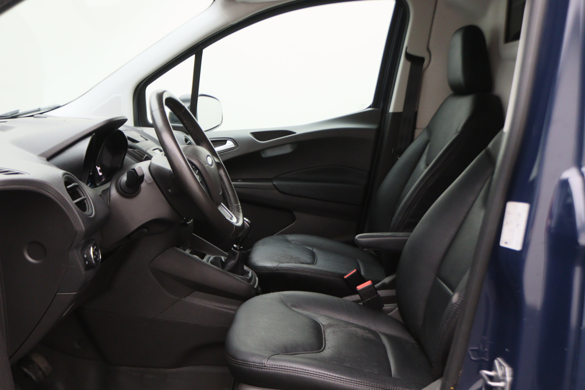 Foto van Ford Transit Courier