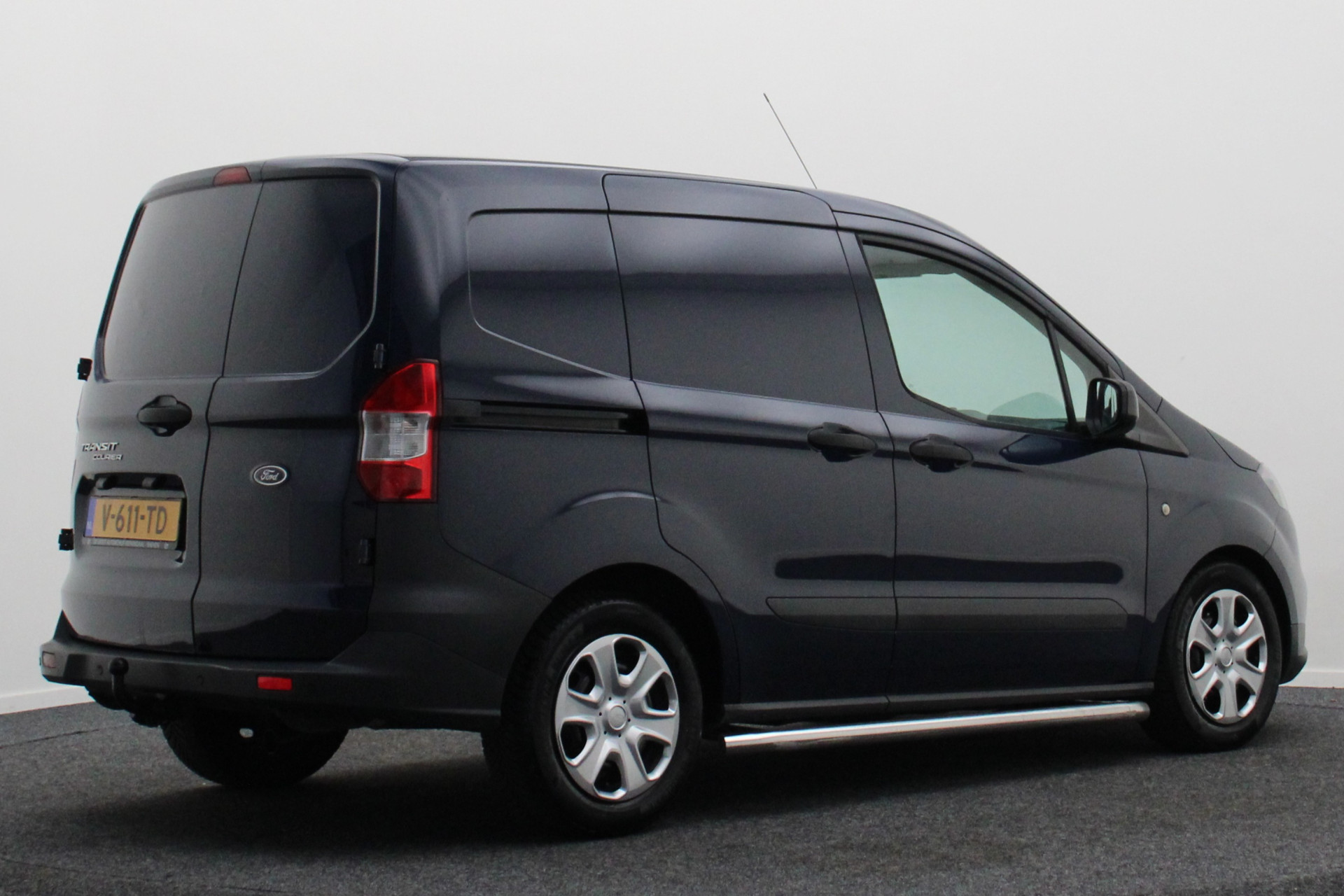 Foto van Ford Transit Courier