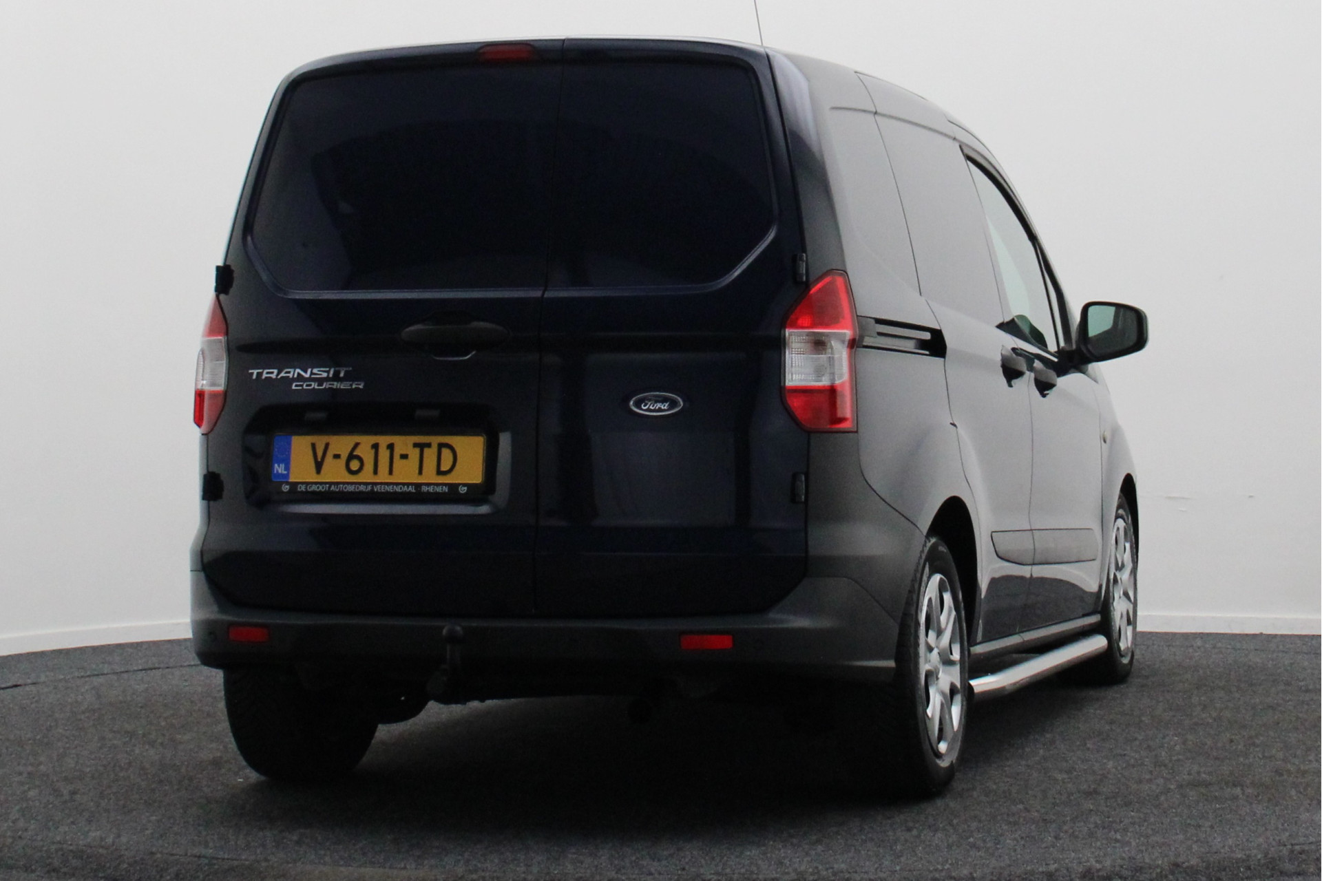 Foto van Ford Transit Courier