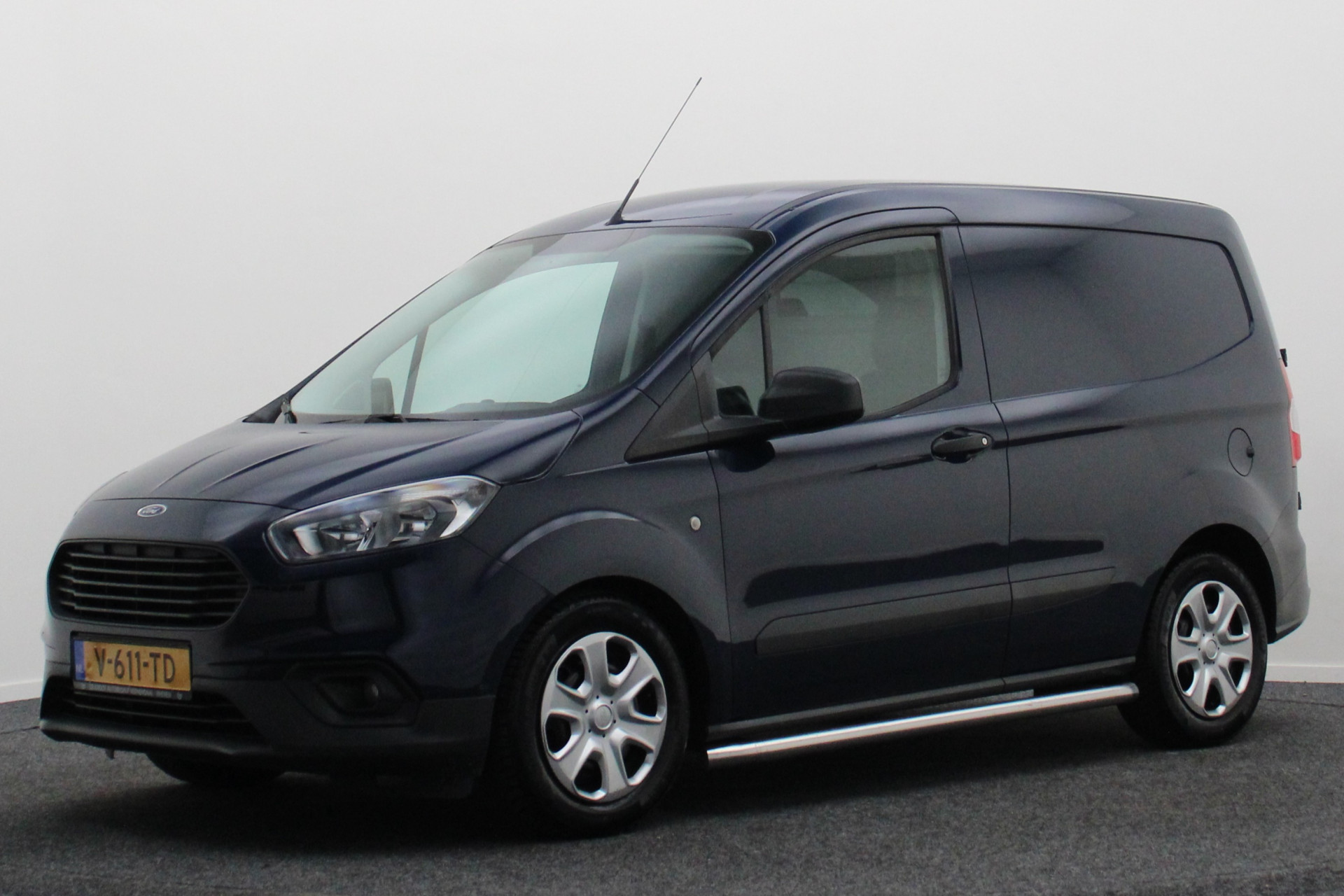 Foto van Ford Transit Courier
