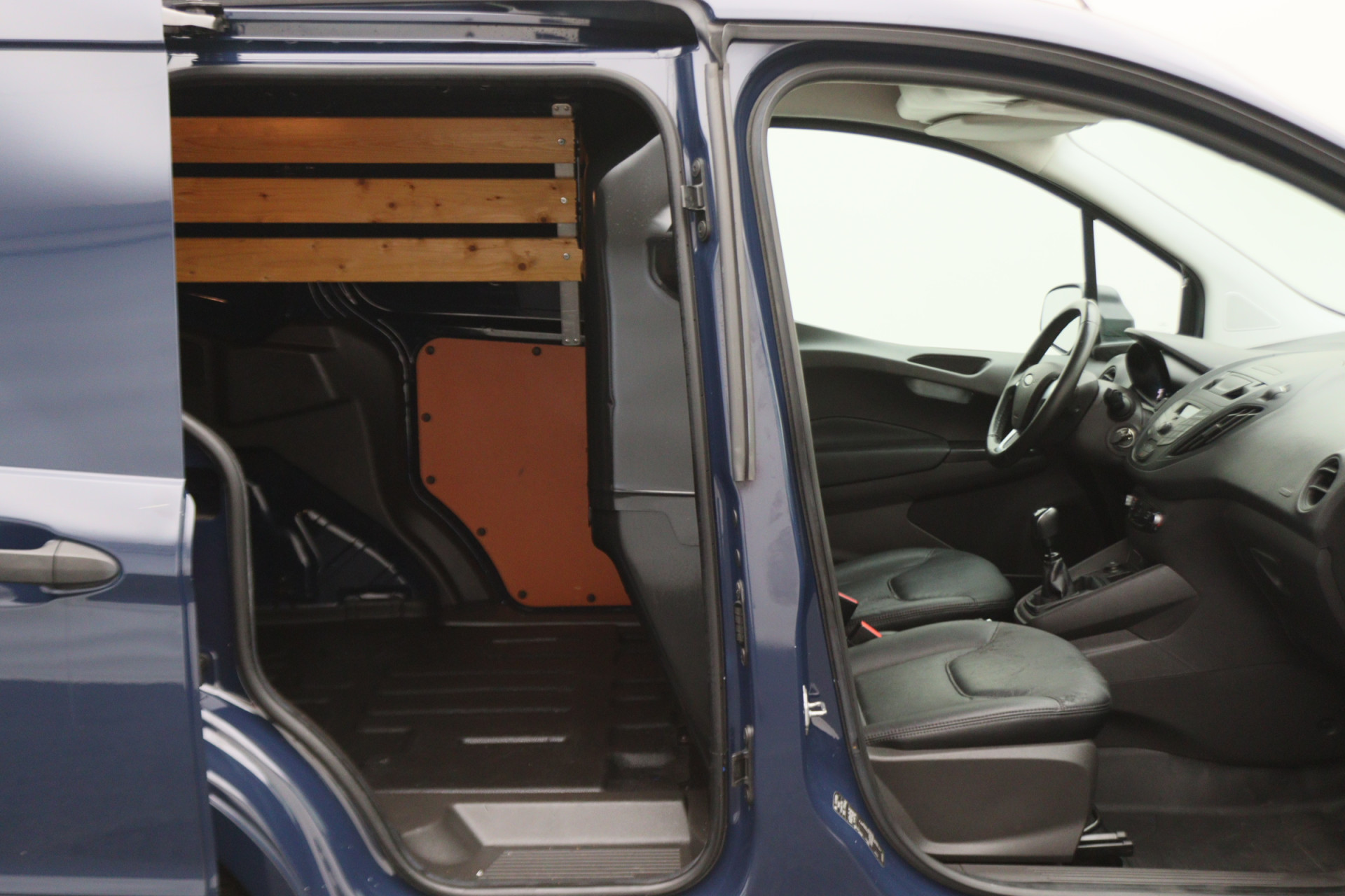 Foto van Ford Transit Courier