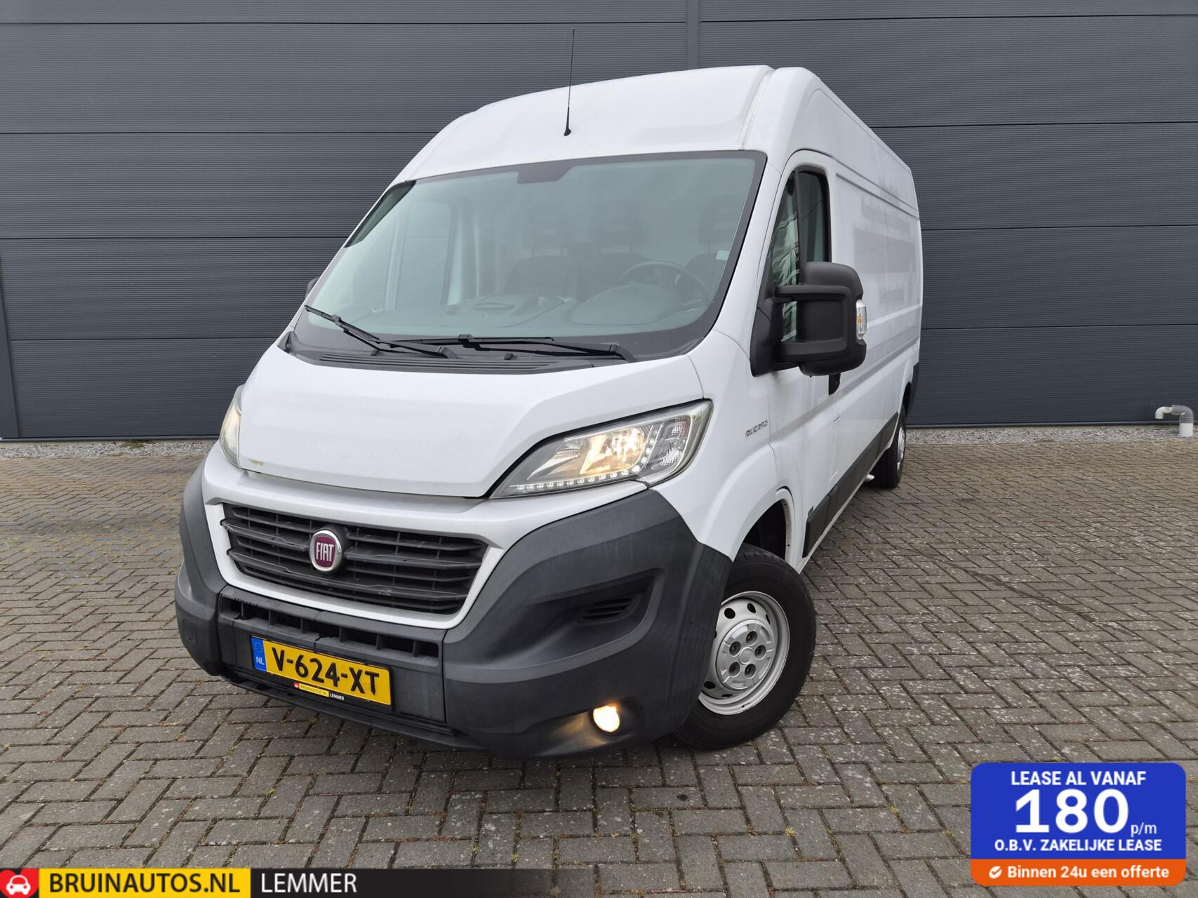Fiat Fiat Ducato 2.3 MultiJet L3H2 Airco Camera Navi 130 PK 2019 - voorkant