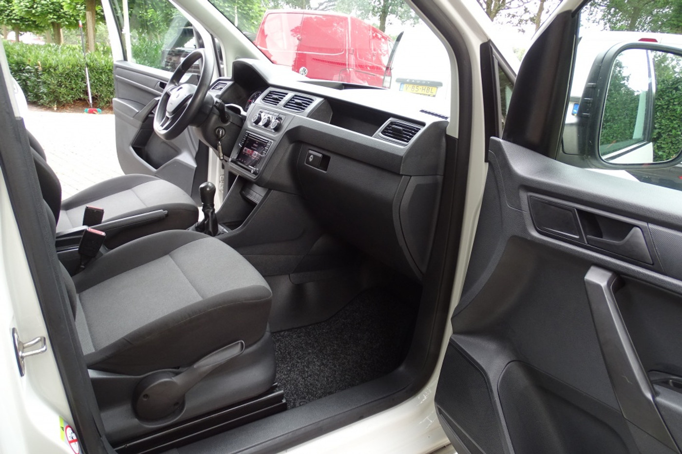 Foto van Volkswagen Caddy