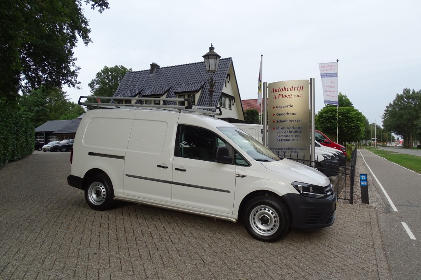 Volkswagen Caddy 2.0 TDI 102 PK BMT MAXI NAVIGATIE  Nette staat 2017 - voorkant