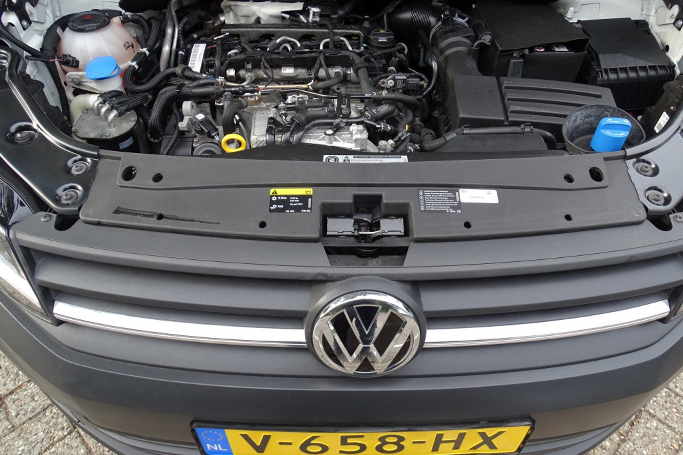 Foto van Volkswagen Caddy