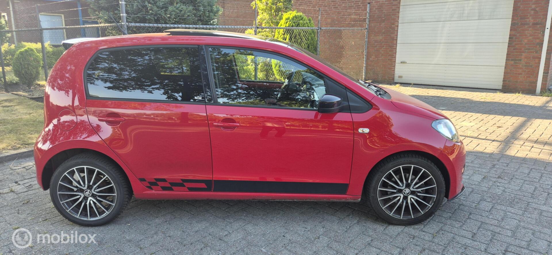 Foto van Skoda Citigo