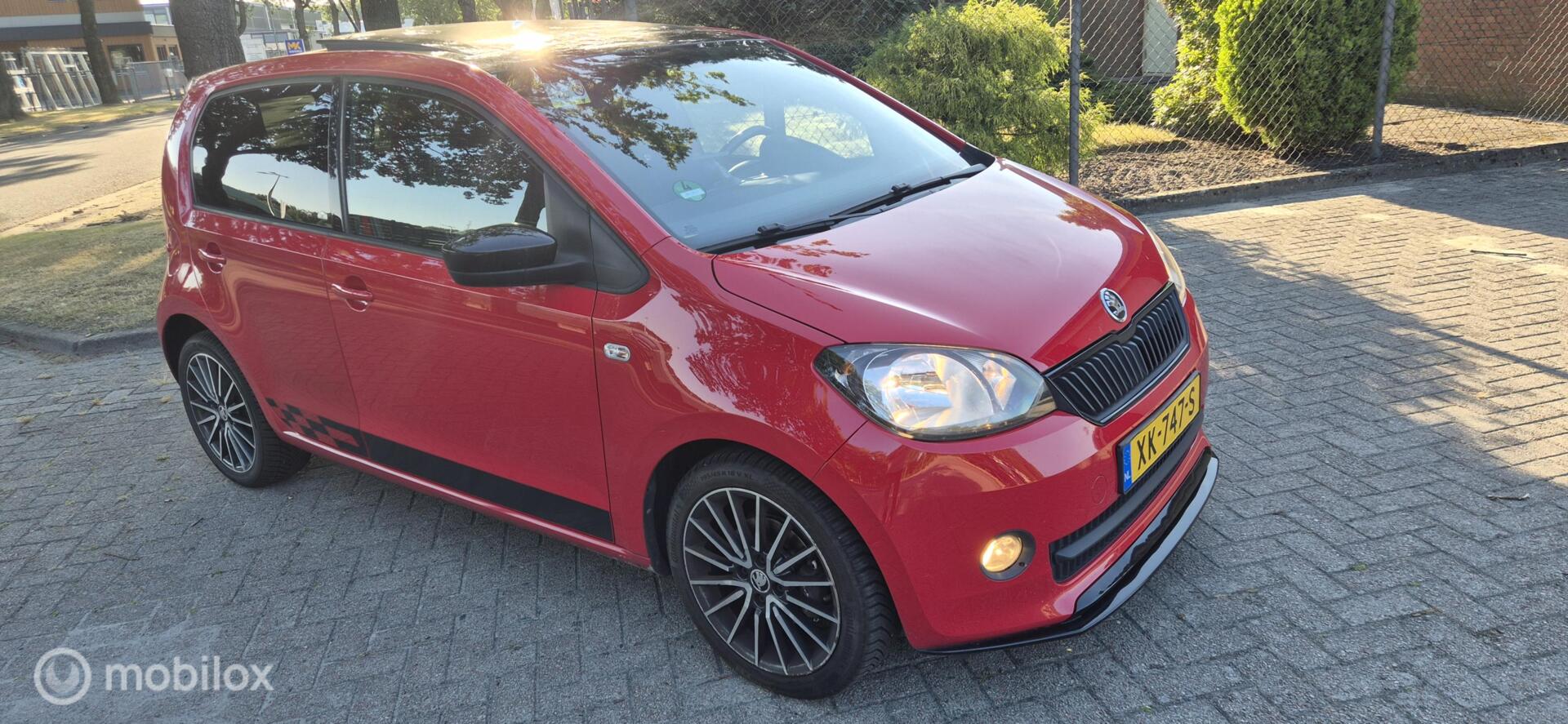 Foto van Skoda Citigo