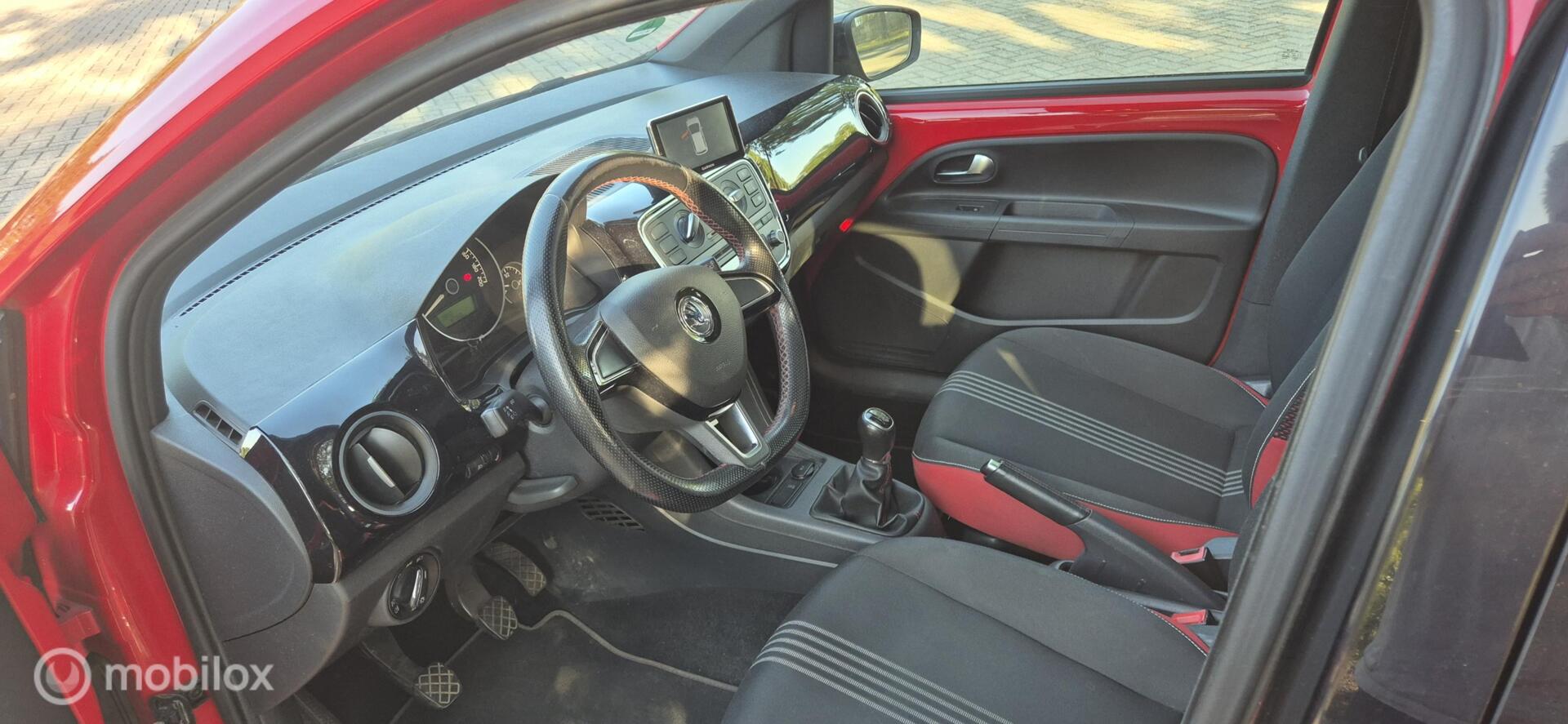 Foto van Skoda Citigo