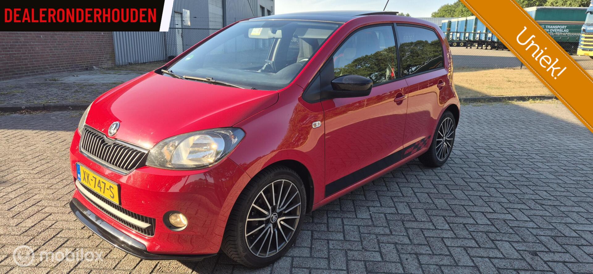 Skoda Citigo 1.0 Greentech Monte Carlo 2015 - voorkant