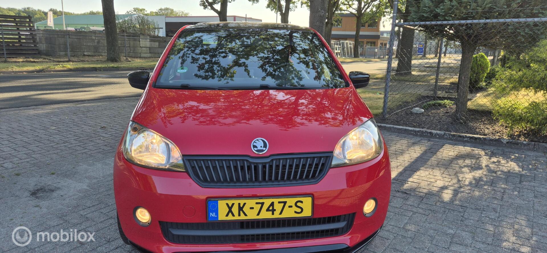 Foto van Skoda Citigo
