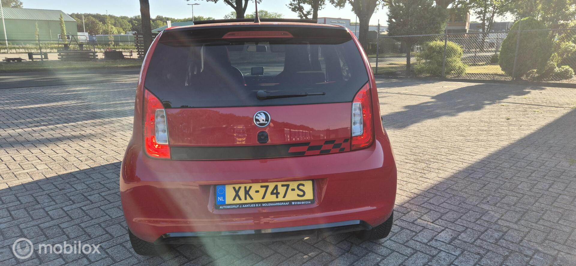 Foto van Skoda Citigo