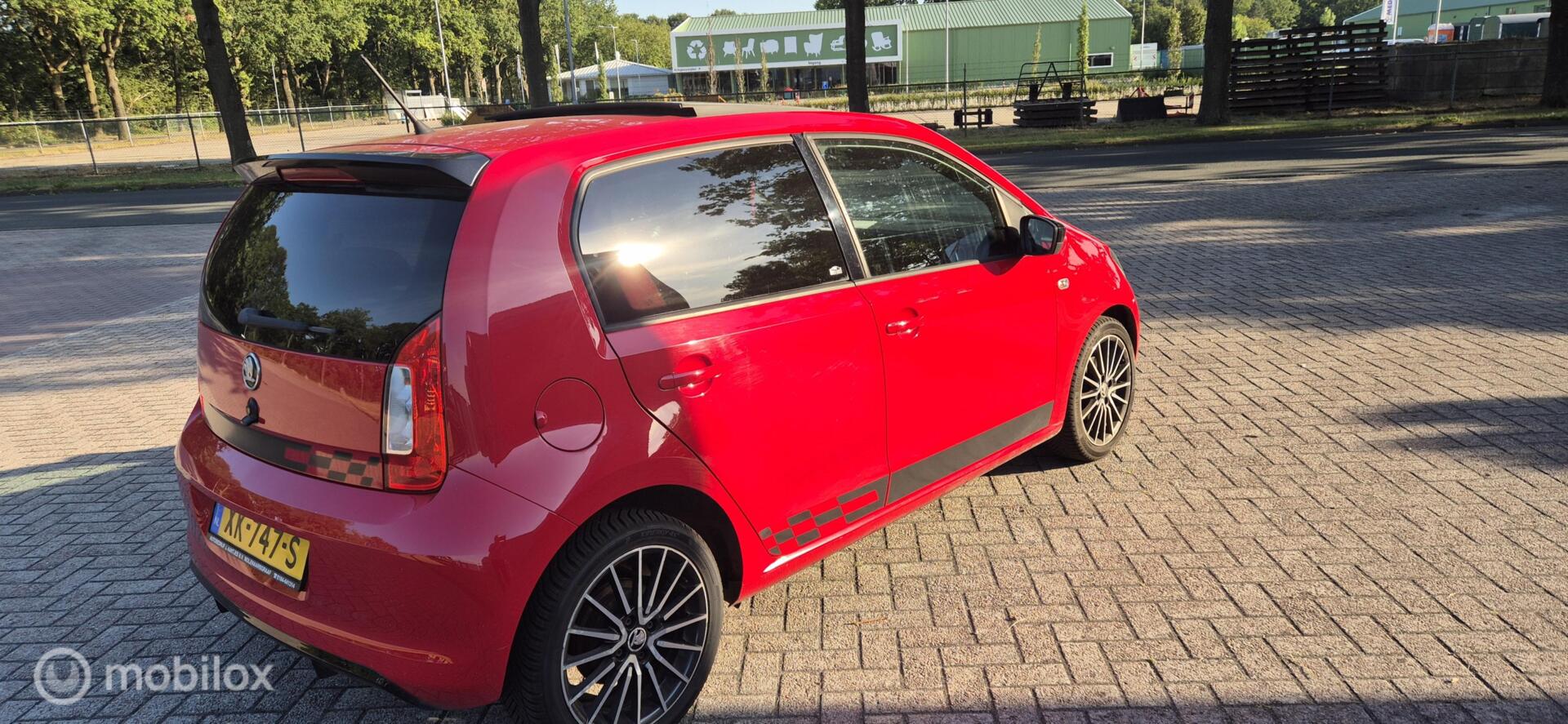 Foto van Skoda Citigo