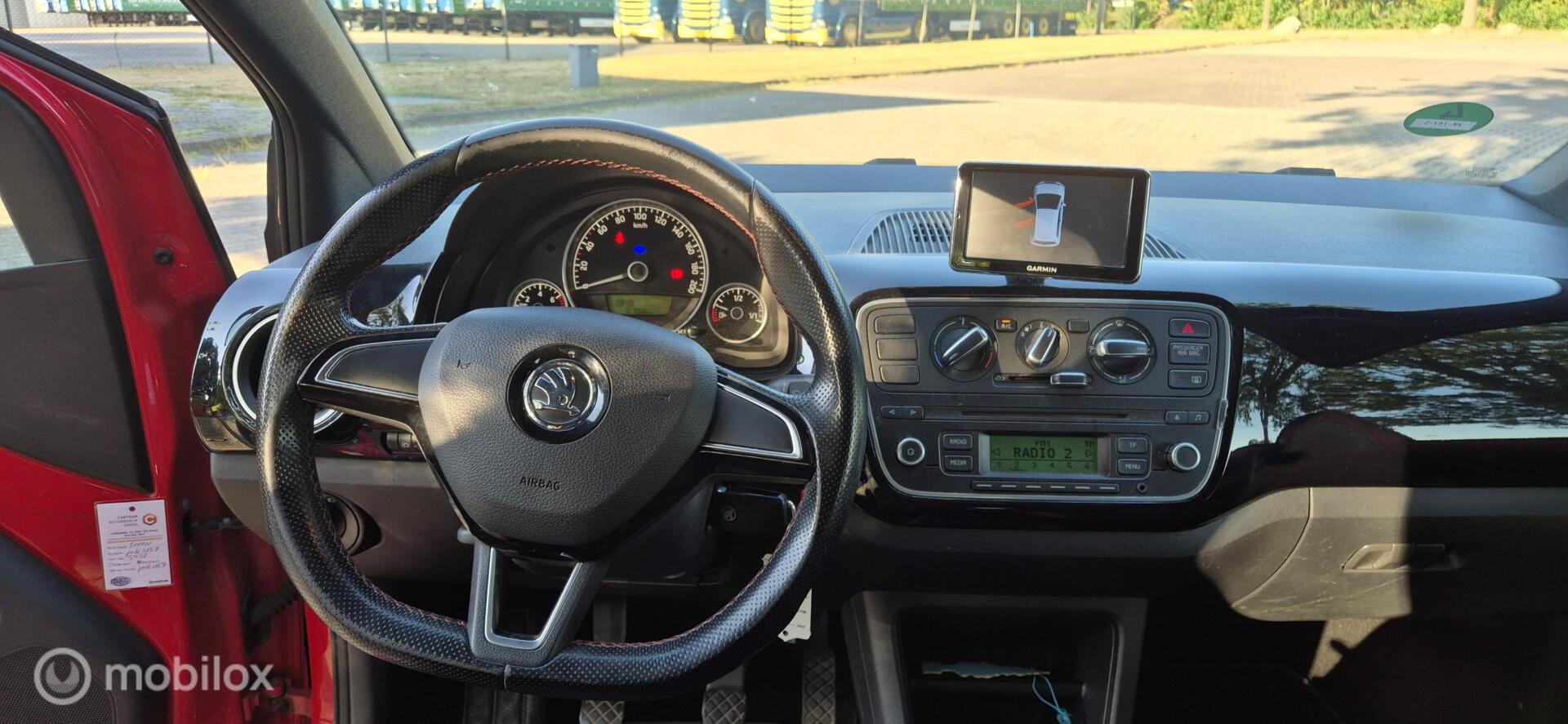 Foto van Skoda Citigo