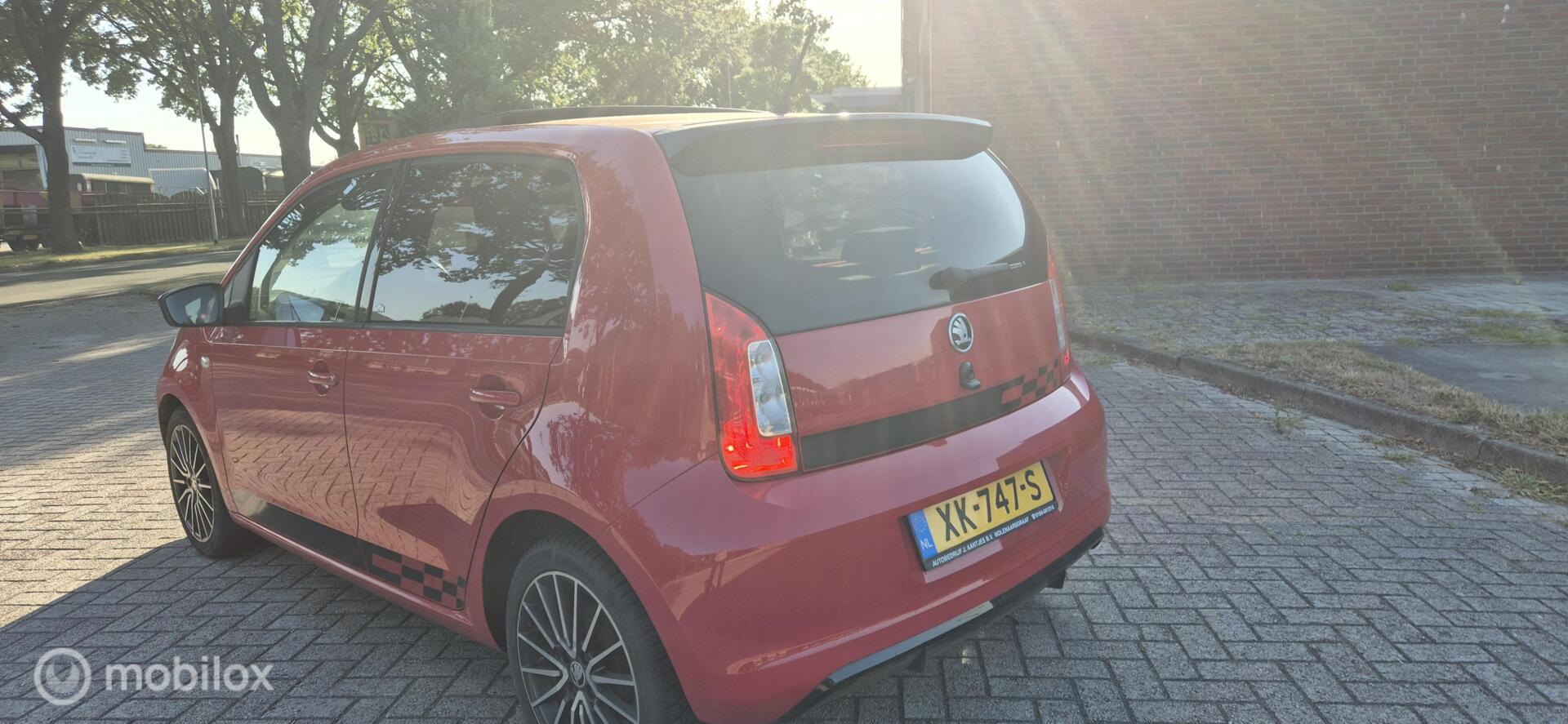 Foto van Skoda Citigo