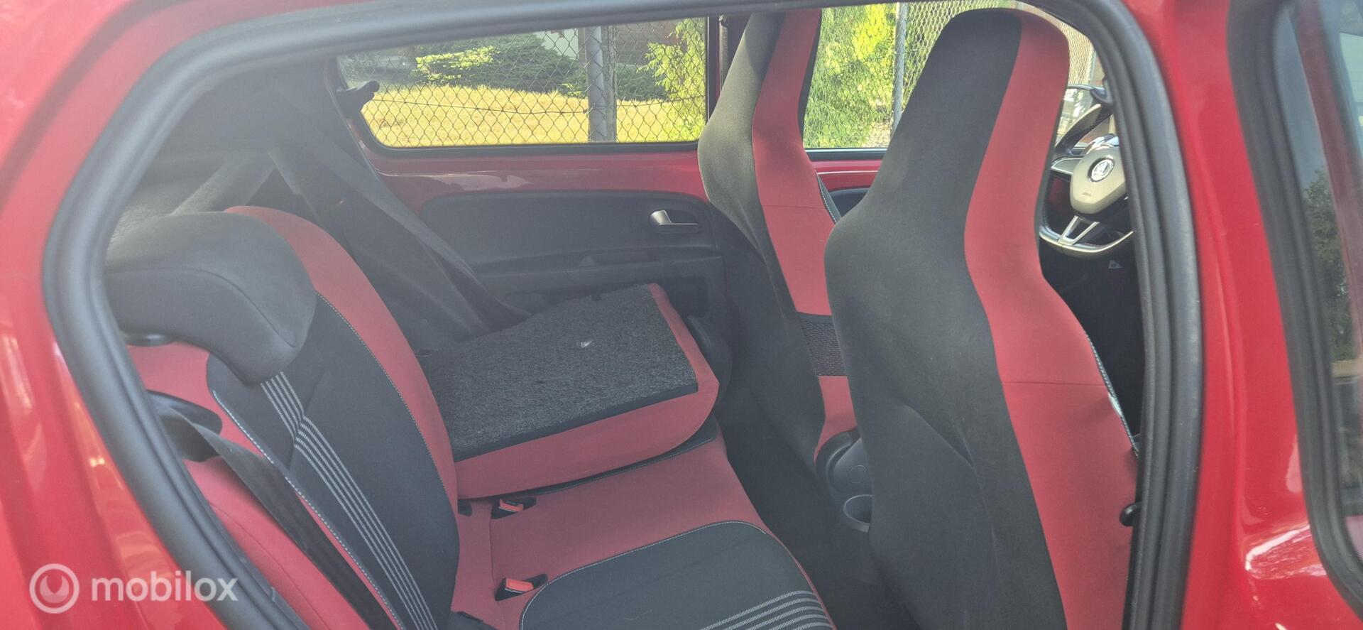 Foto van Skoda Citigo