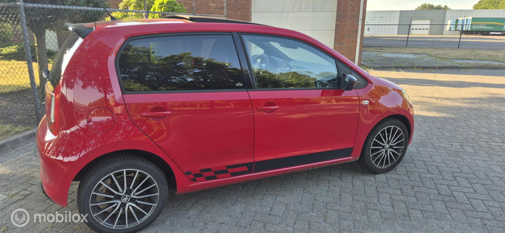 Foto van Skoda Citigo