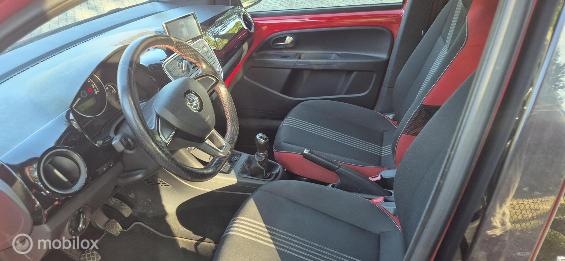 Foto van Skoda Citigo
