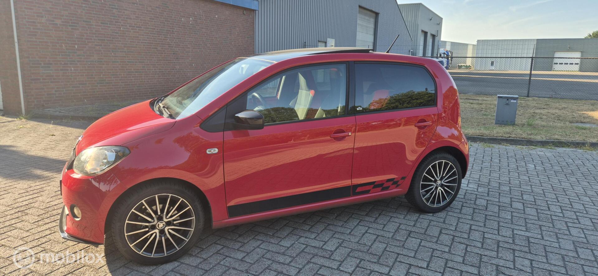Foto van Skoda Citigo