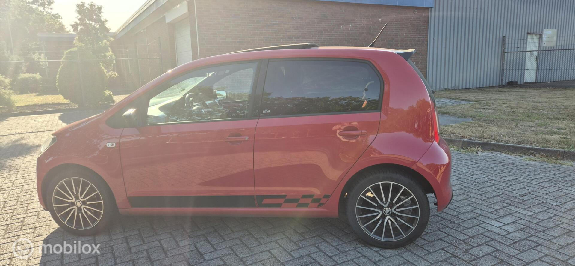 Foto van Skoda Citigo