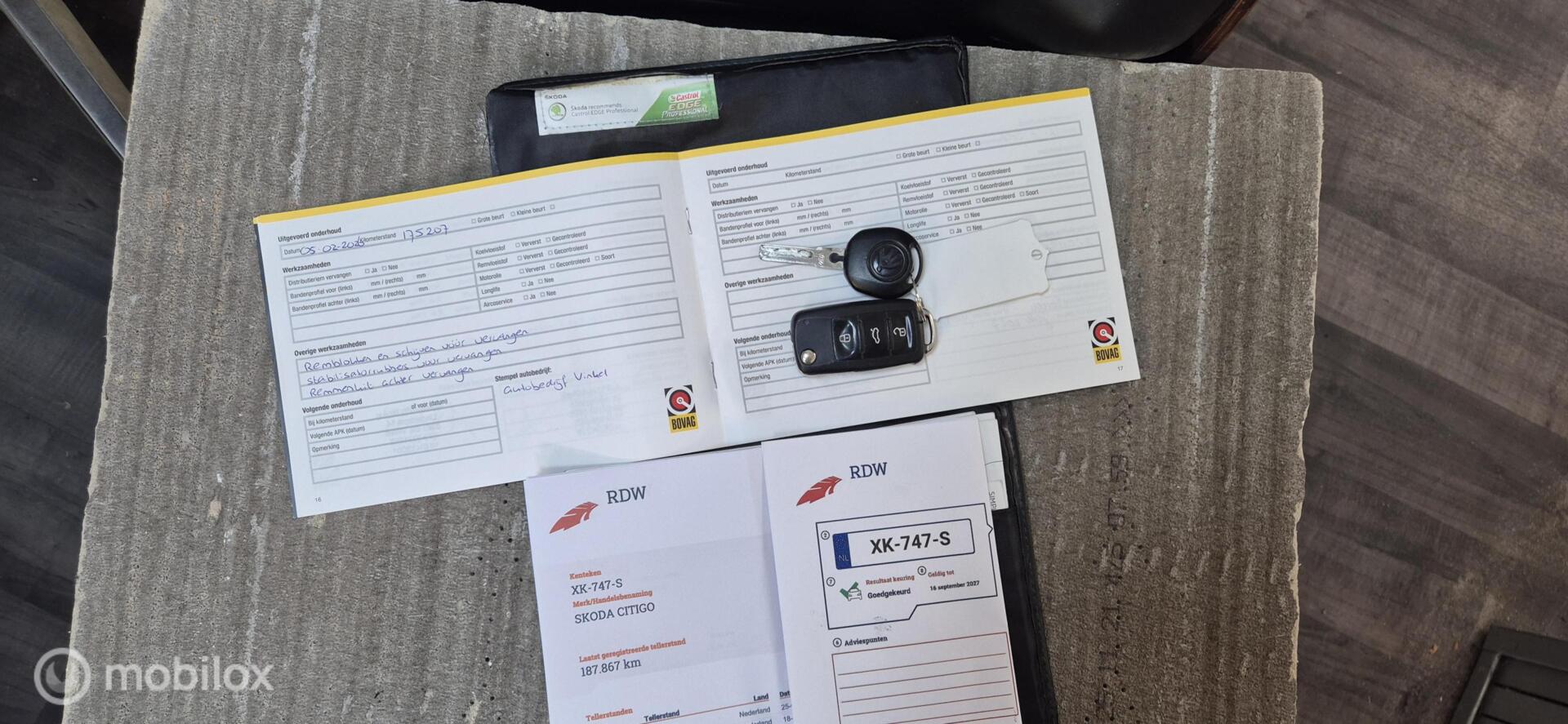 Foto van Skoda Citigo
