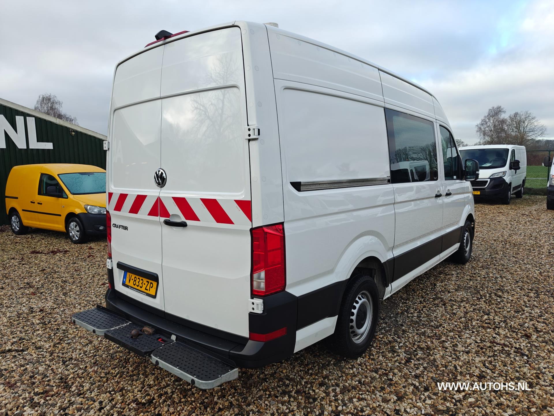 Foto van Volkswagen Crafter