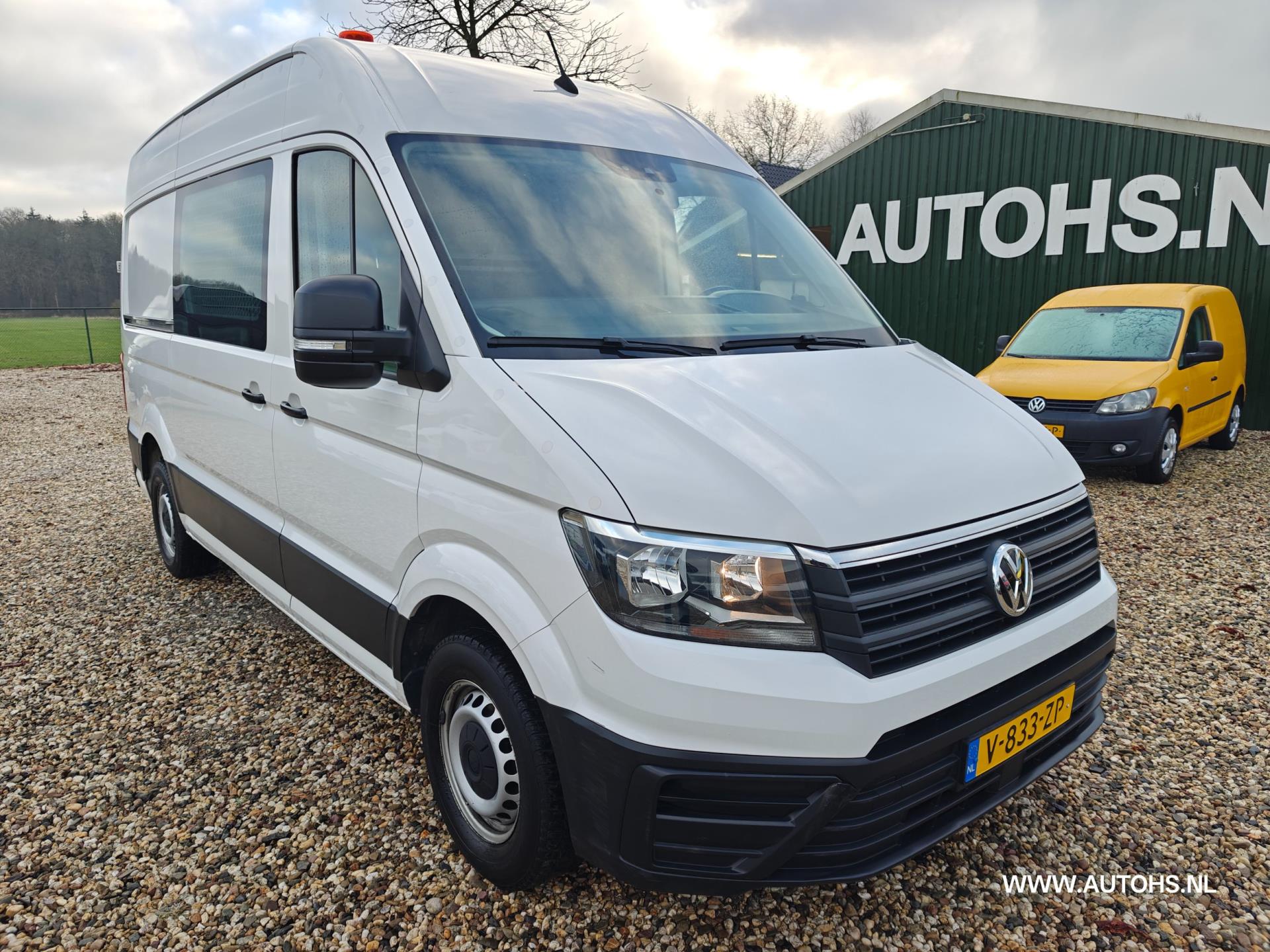Foto van Volkswagen Crafter