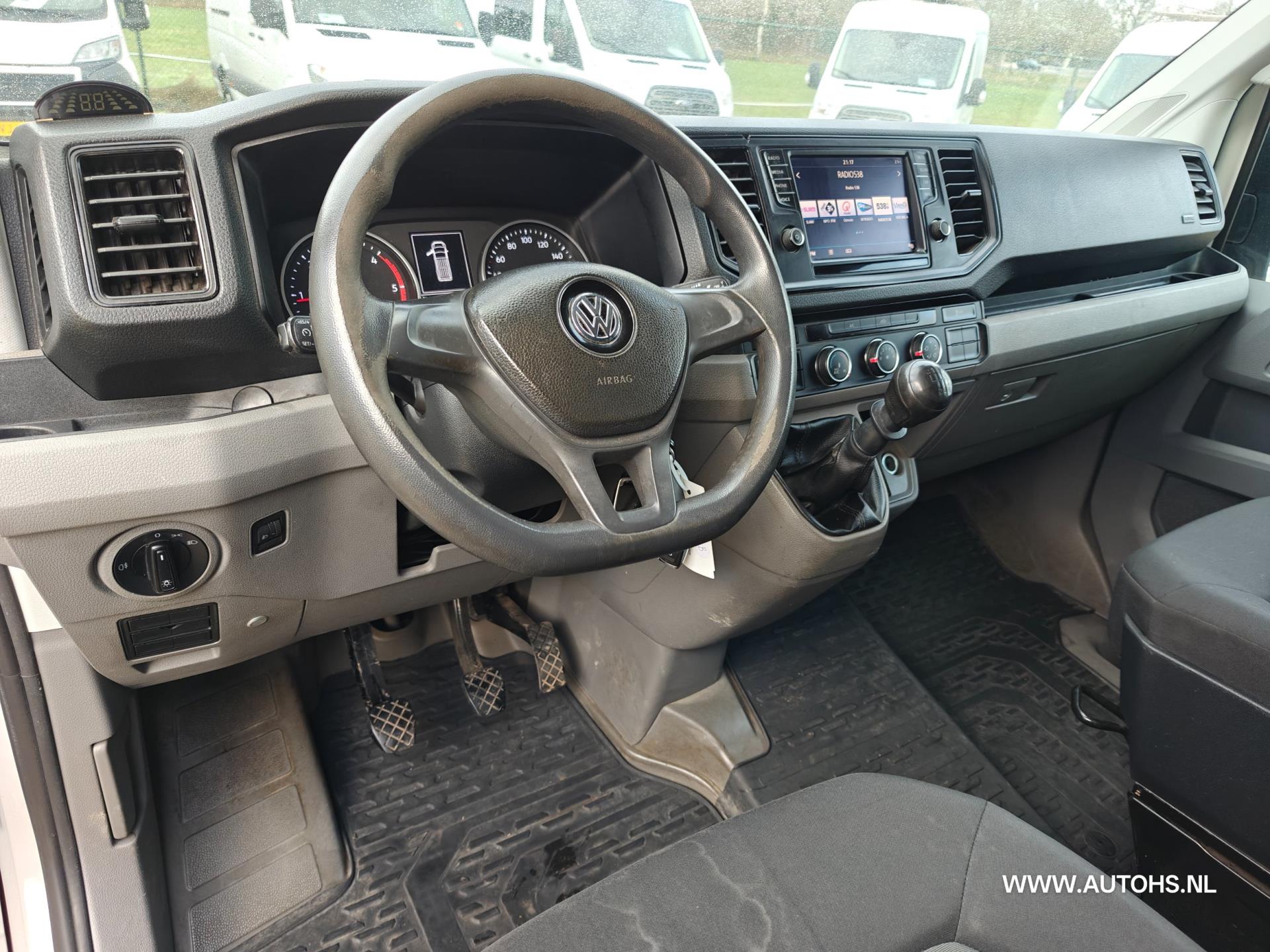Foto van Volkswagen Crafter