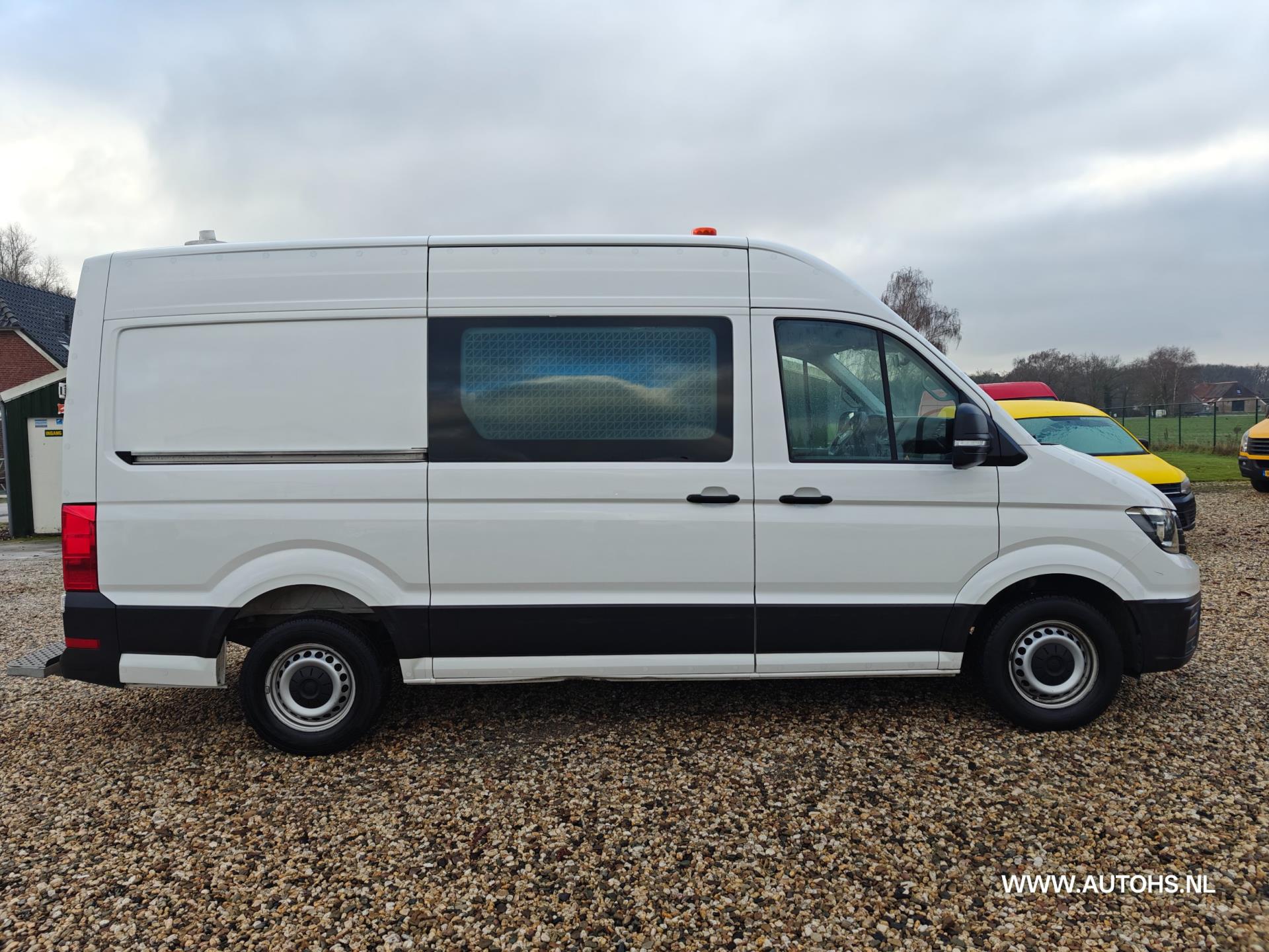 Foto van Volkswagen Crafter