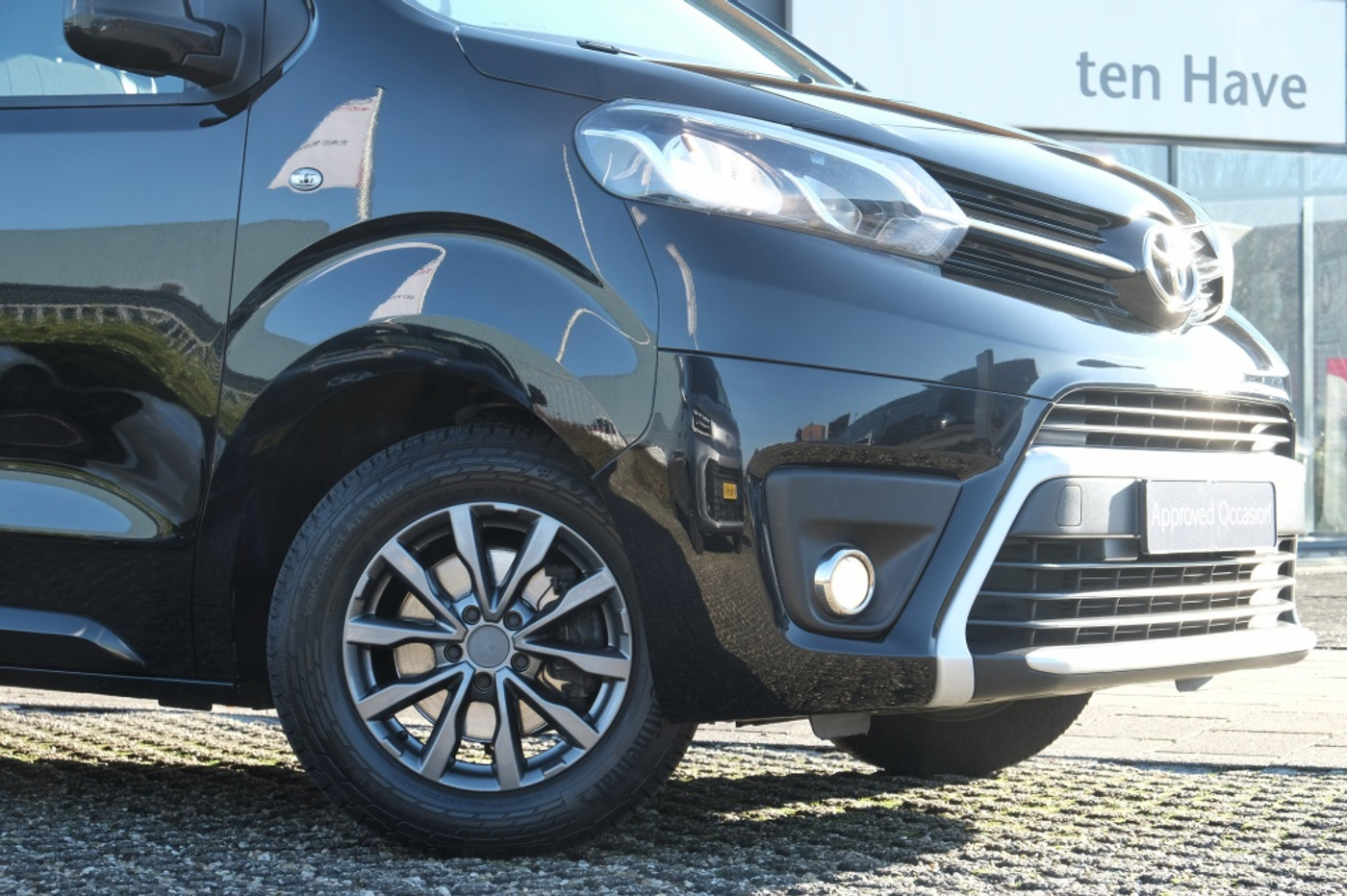 Foto van Toyota Proace