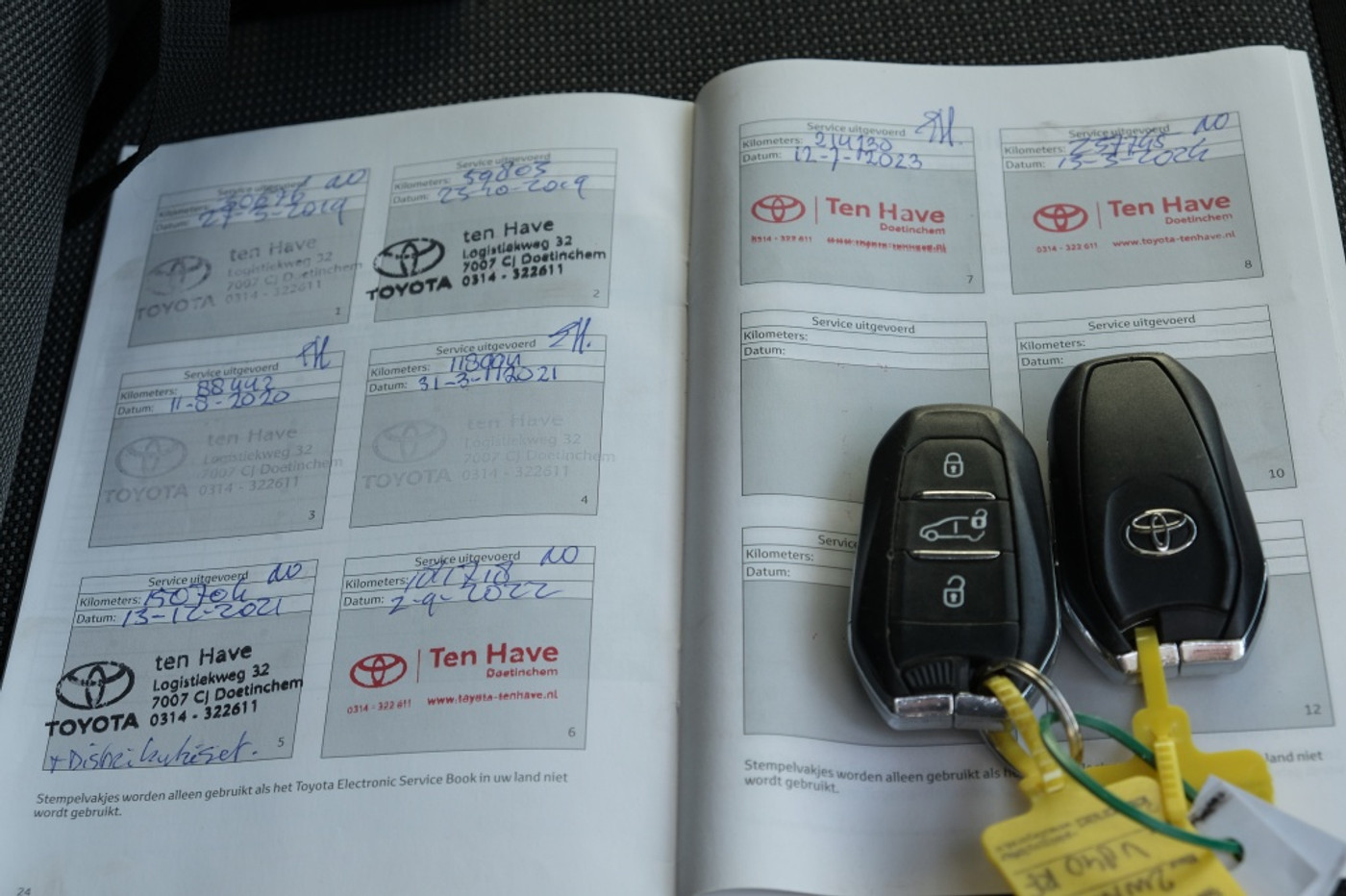 Foto van Toyota Proace