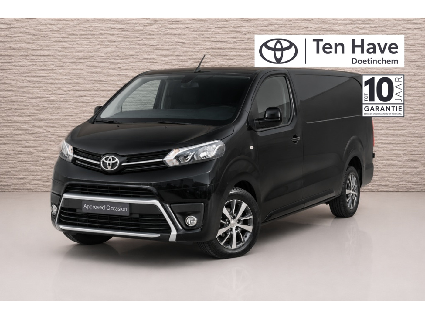 Toyota Proace Long Worker 2.0 D-4D 177PK Professional Automaat| L2| L3| Trekge 2018 - voorkant