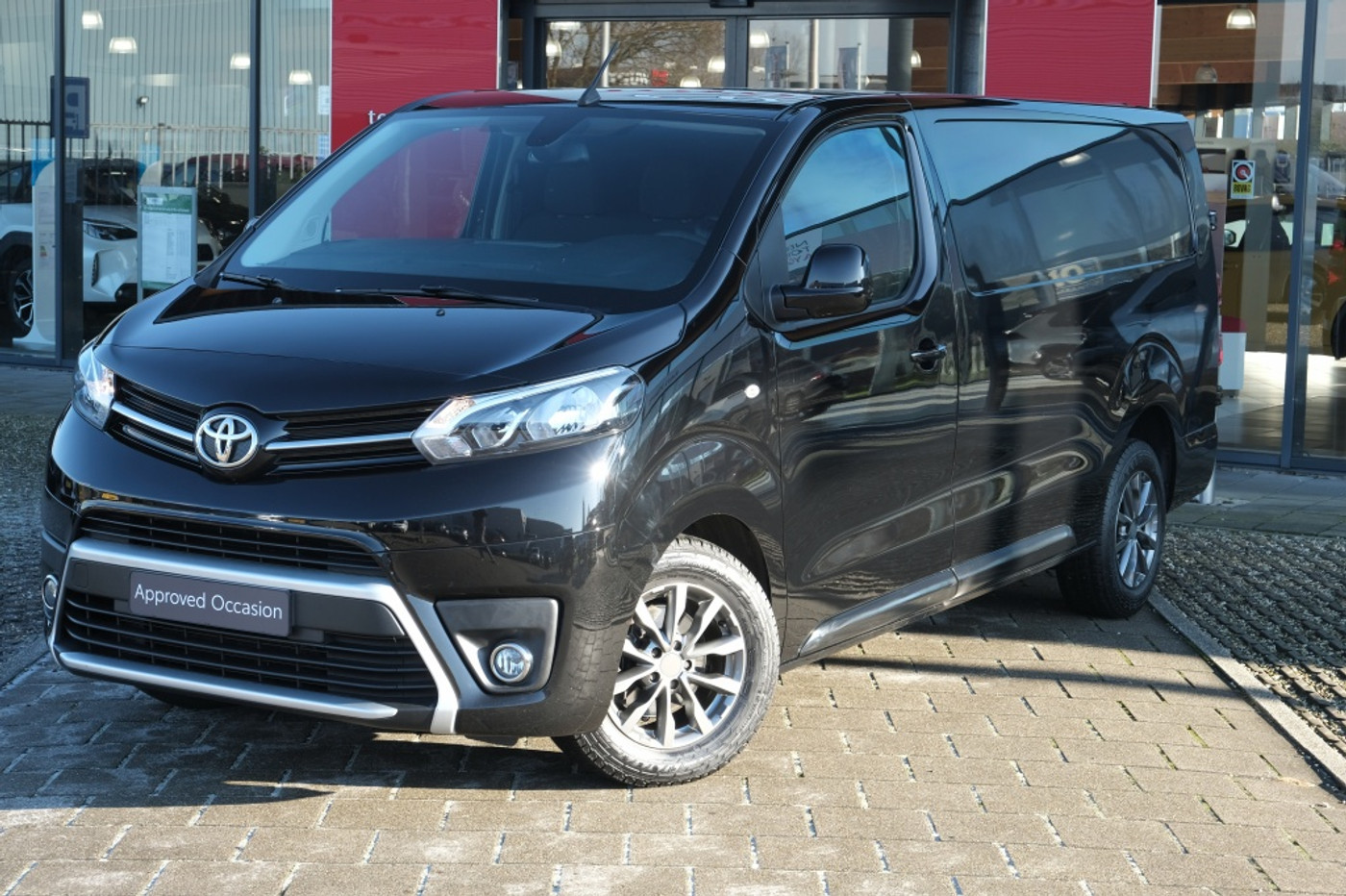 Foto van Toyota Proace