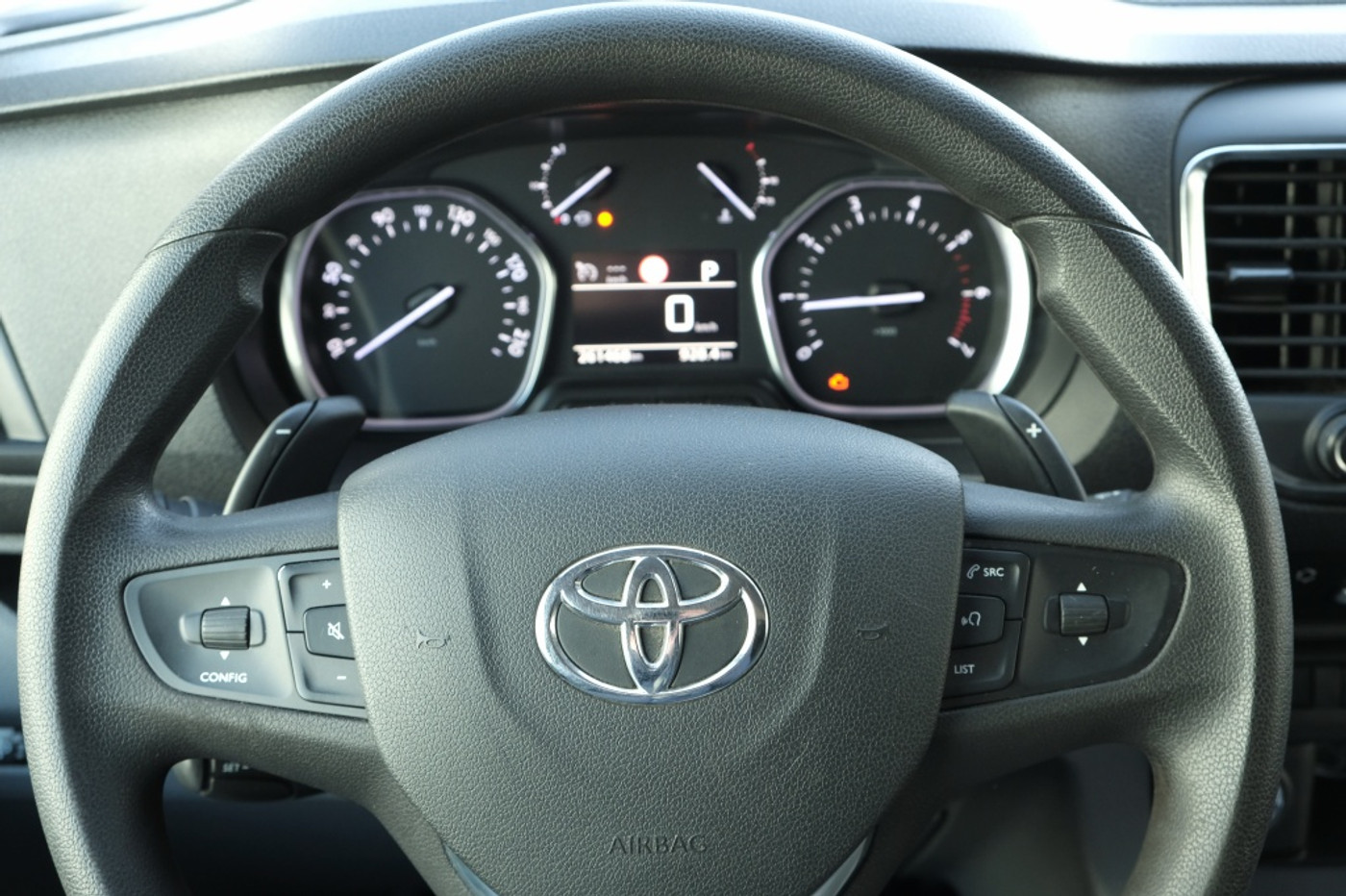 Foto van Toyota Proace