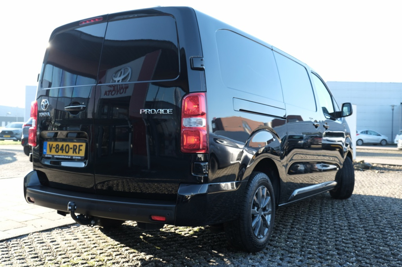 Foto van Toyota Proace