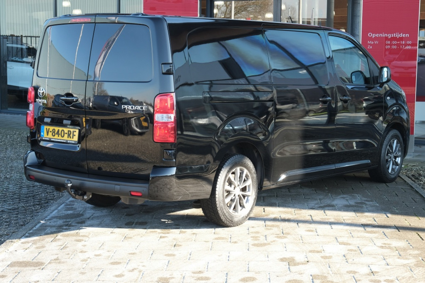Foto van Toyota Proace