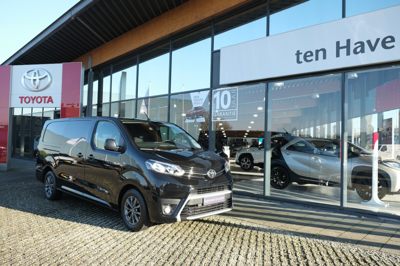 Foto van Toyota Proace