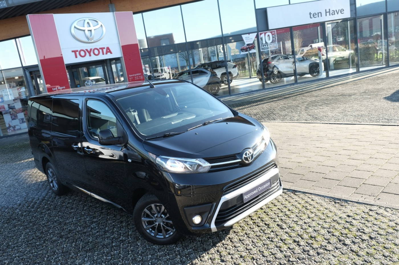 Foto van Toyota Proace