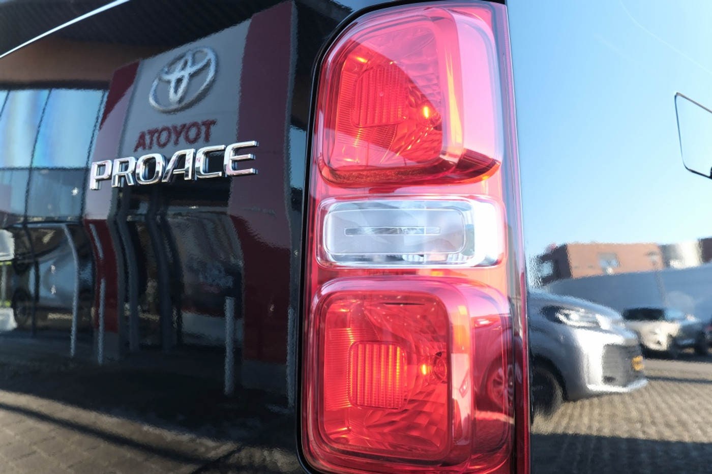 Foto van Toyota Proace