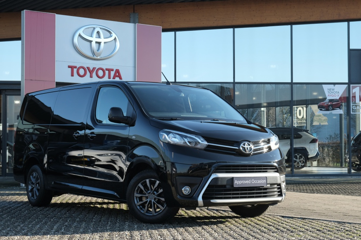 Foto van Toyota Proace