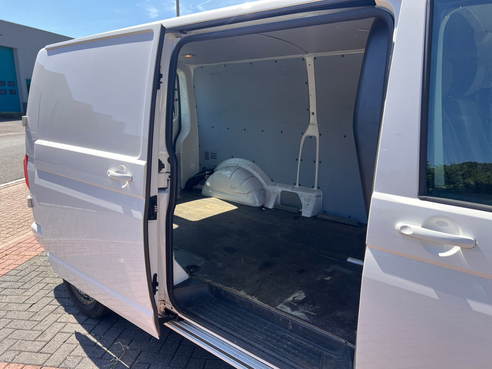 Foto van Volkswagen Transporter