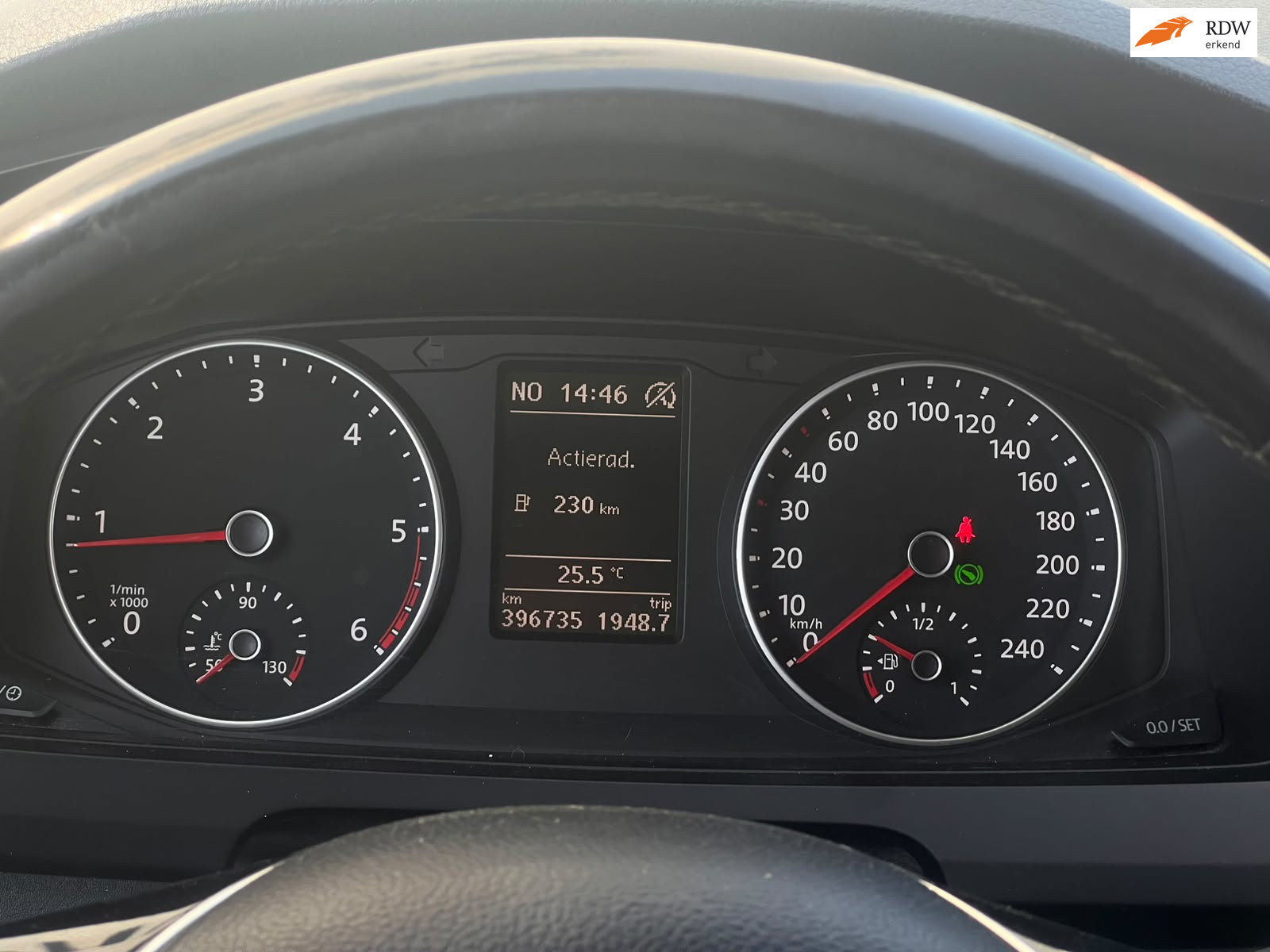 Foto van Volkswagen Transporter