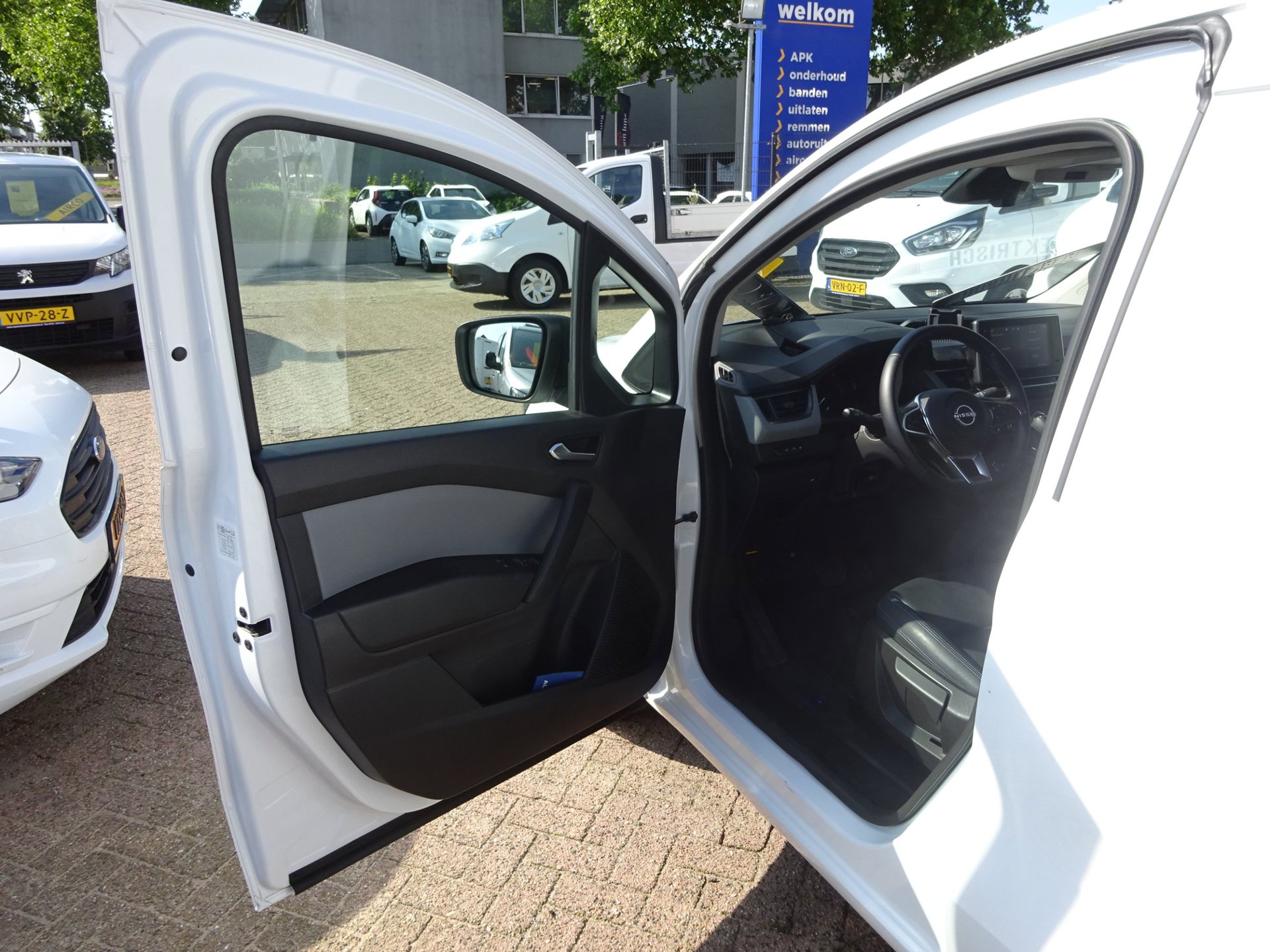 Foto van Nissan Townstar