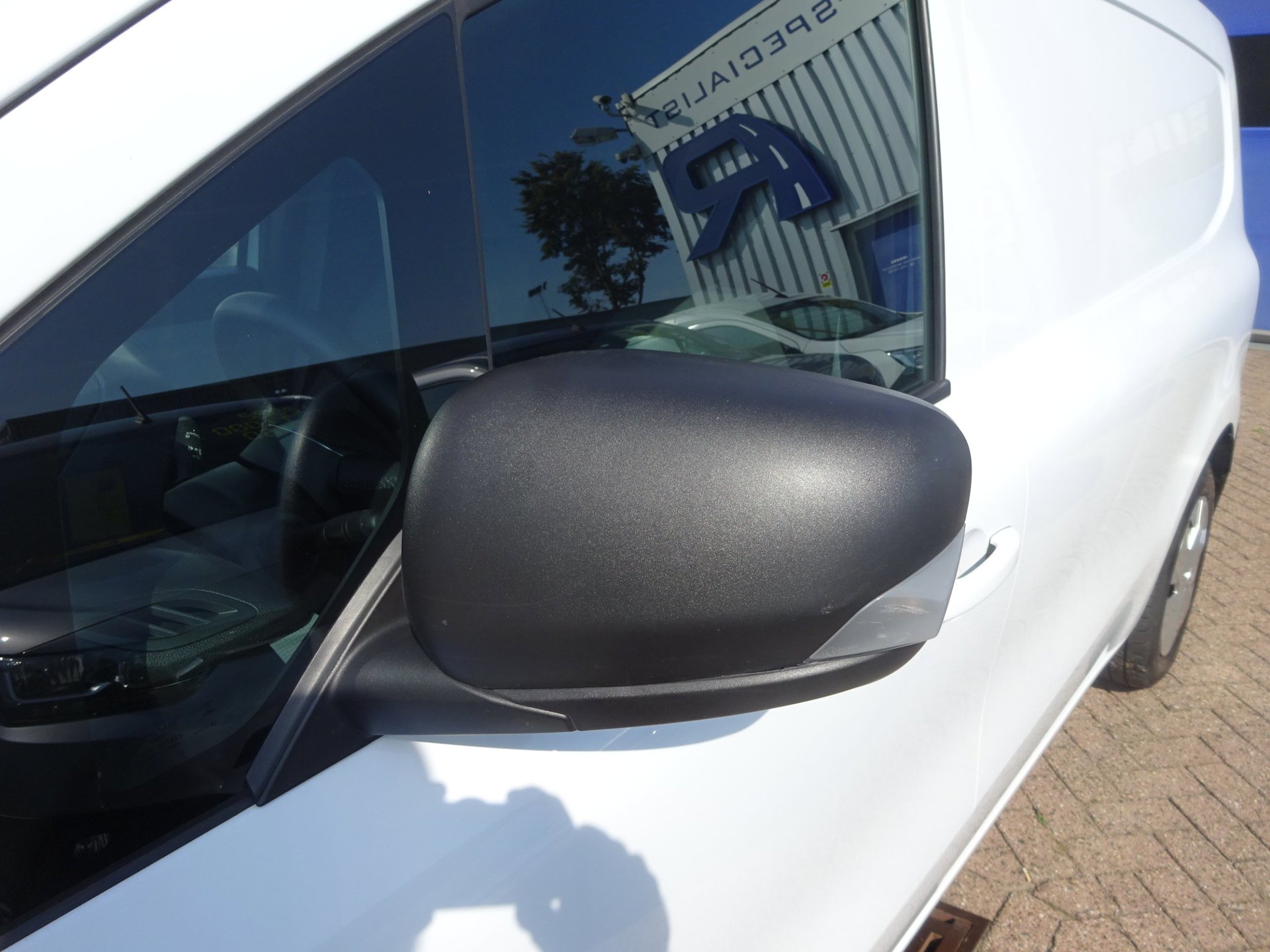 Foto van Nissan Townstar