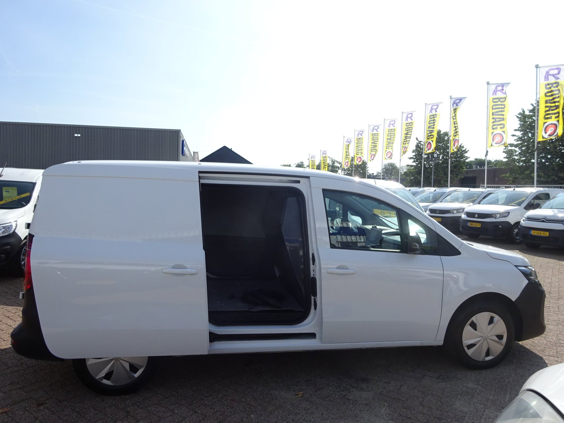 Foto van Nissan Townstar