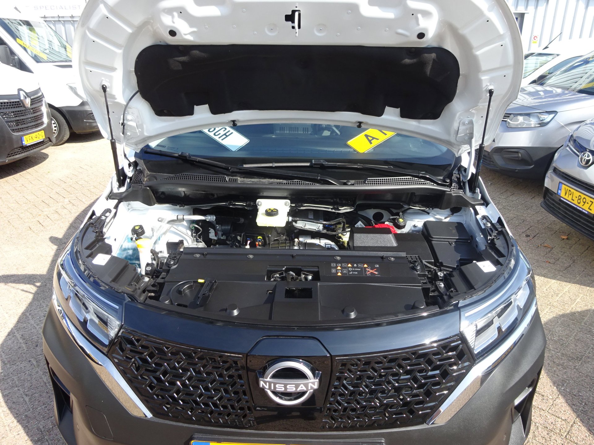 Foto van Nissan Townstar