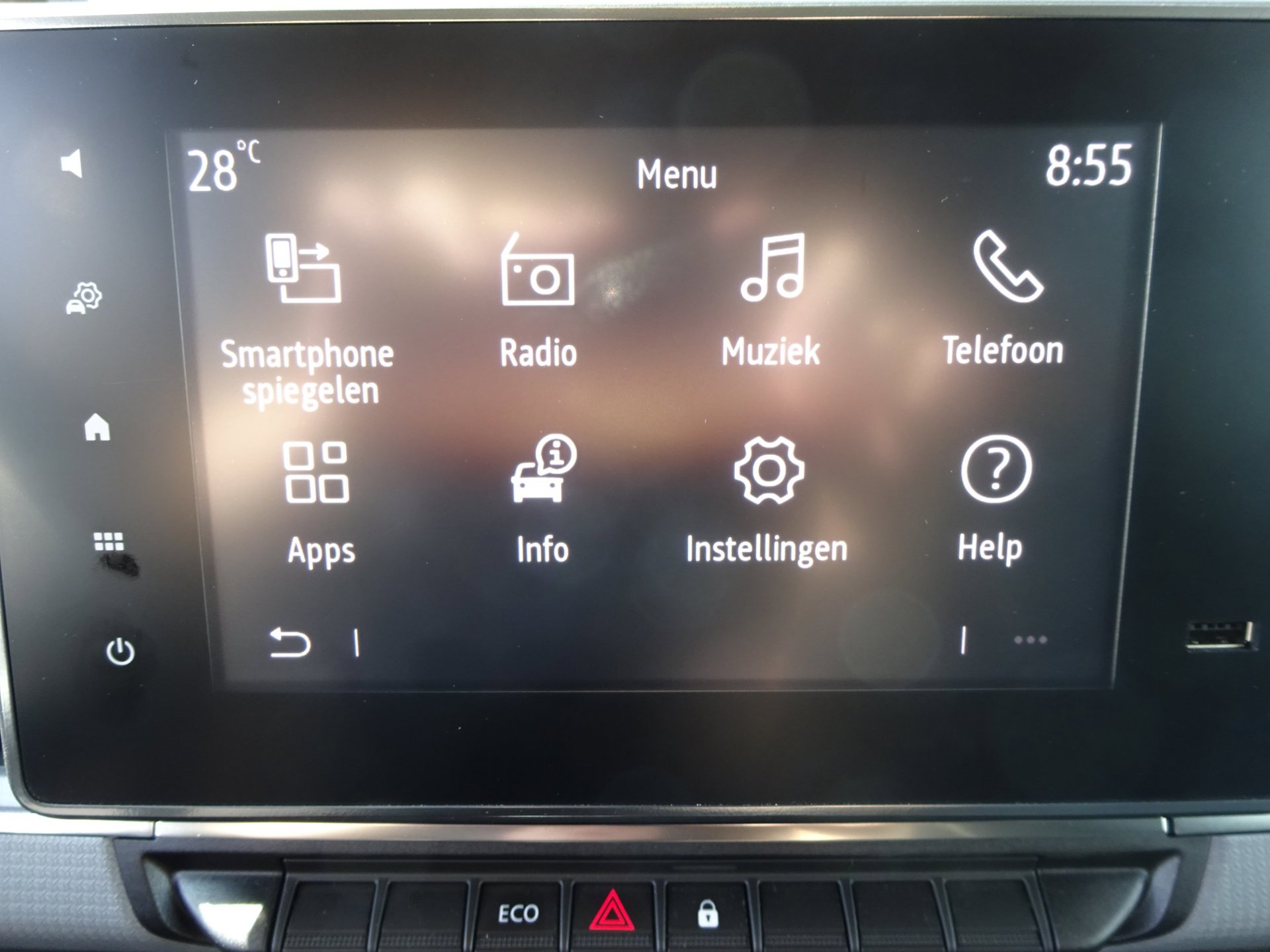 Foto van Nissan Townstar