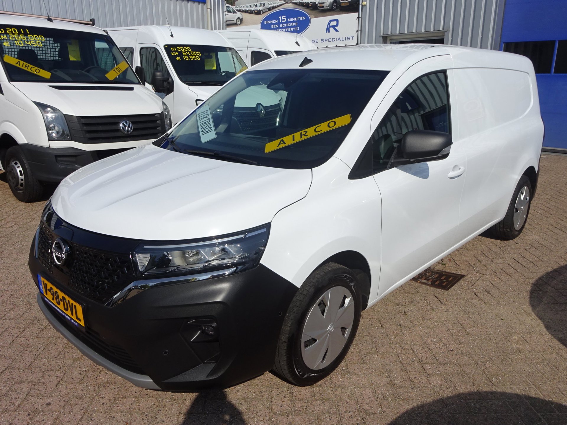 Foto van Nissan Townstar